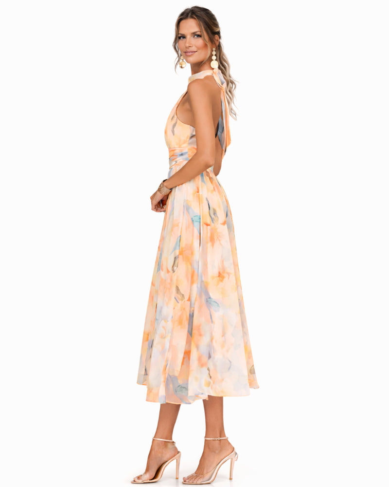 Sunset | Romantic Dress