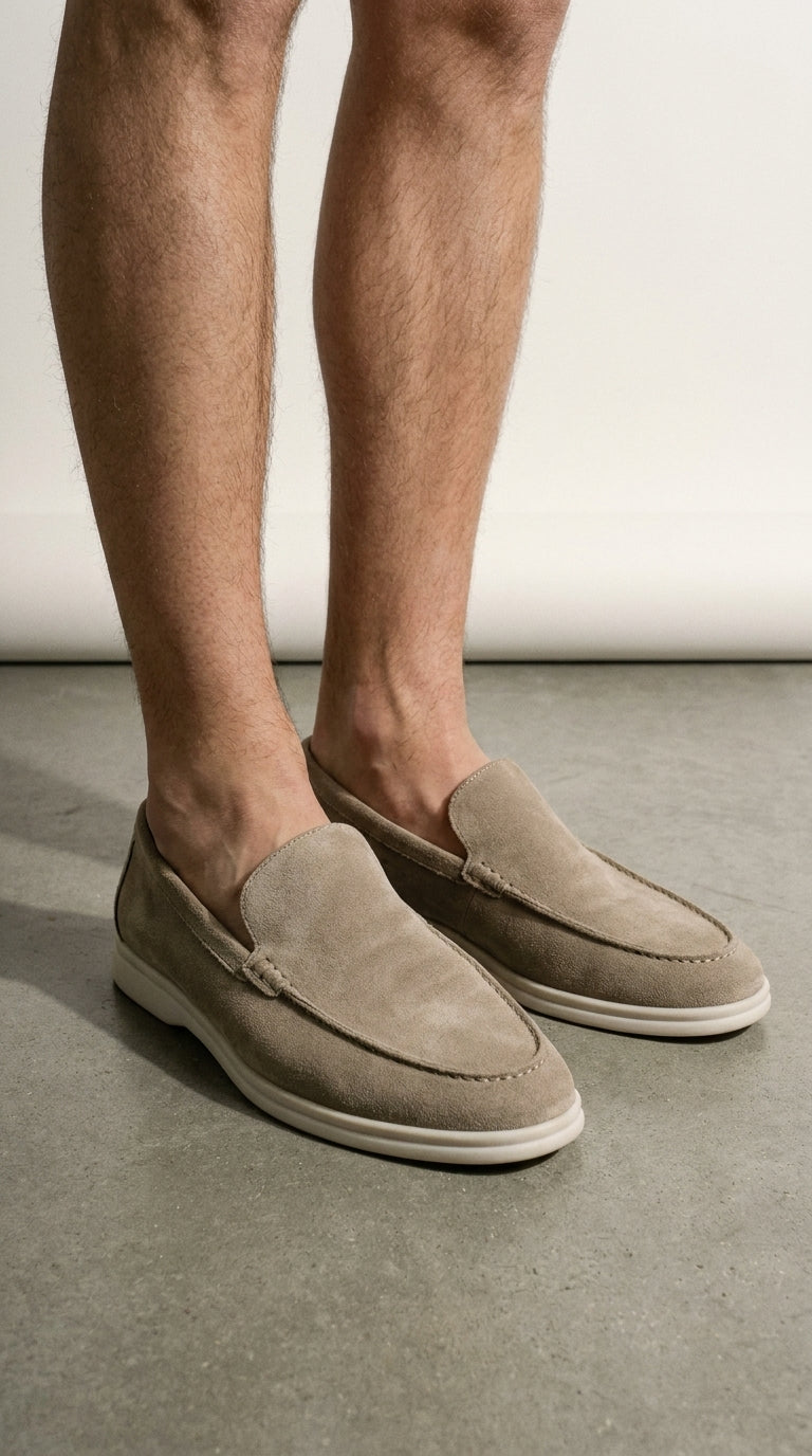 Milano | Refined Suede Loafers