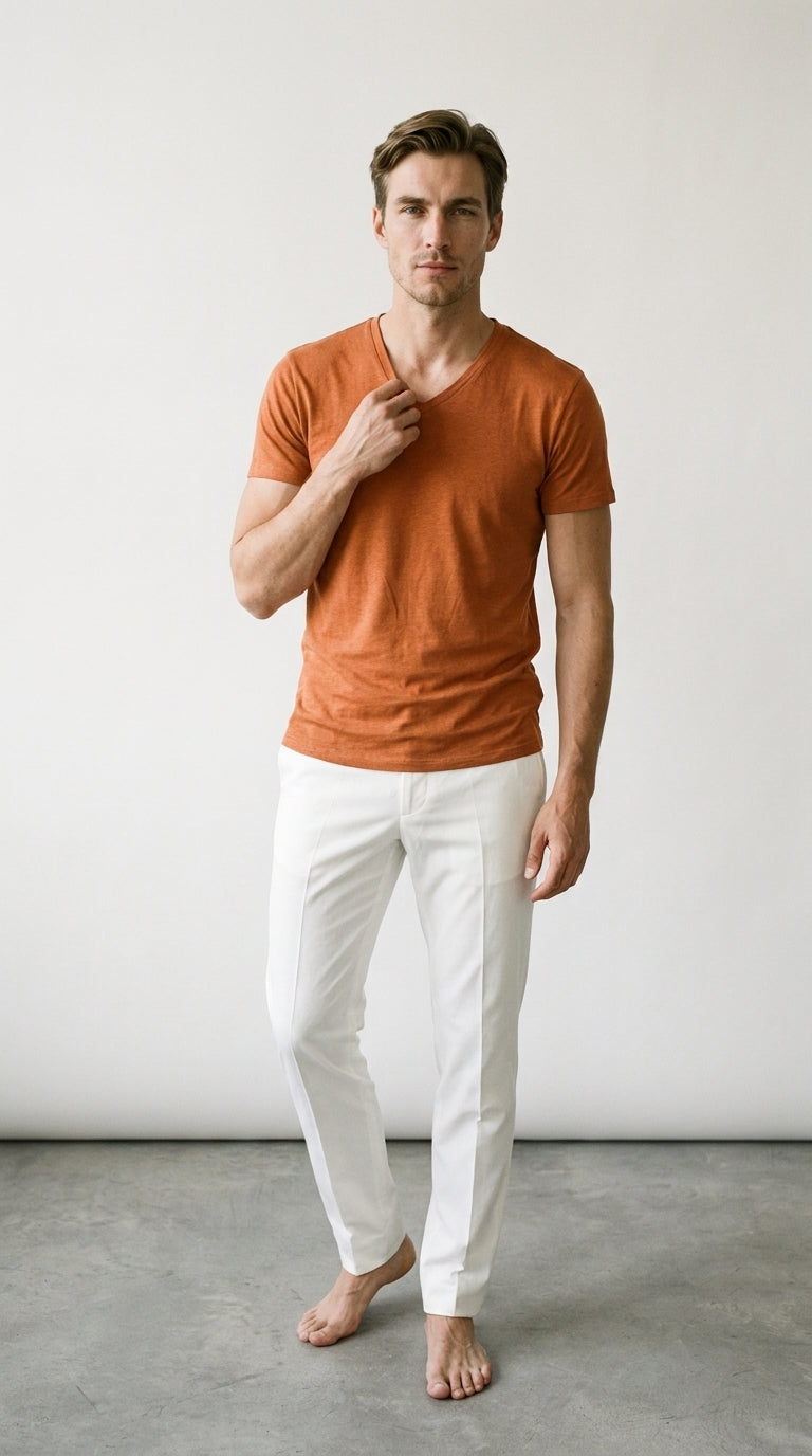 Lenoir | Summer Cotton T-Shirt