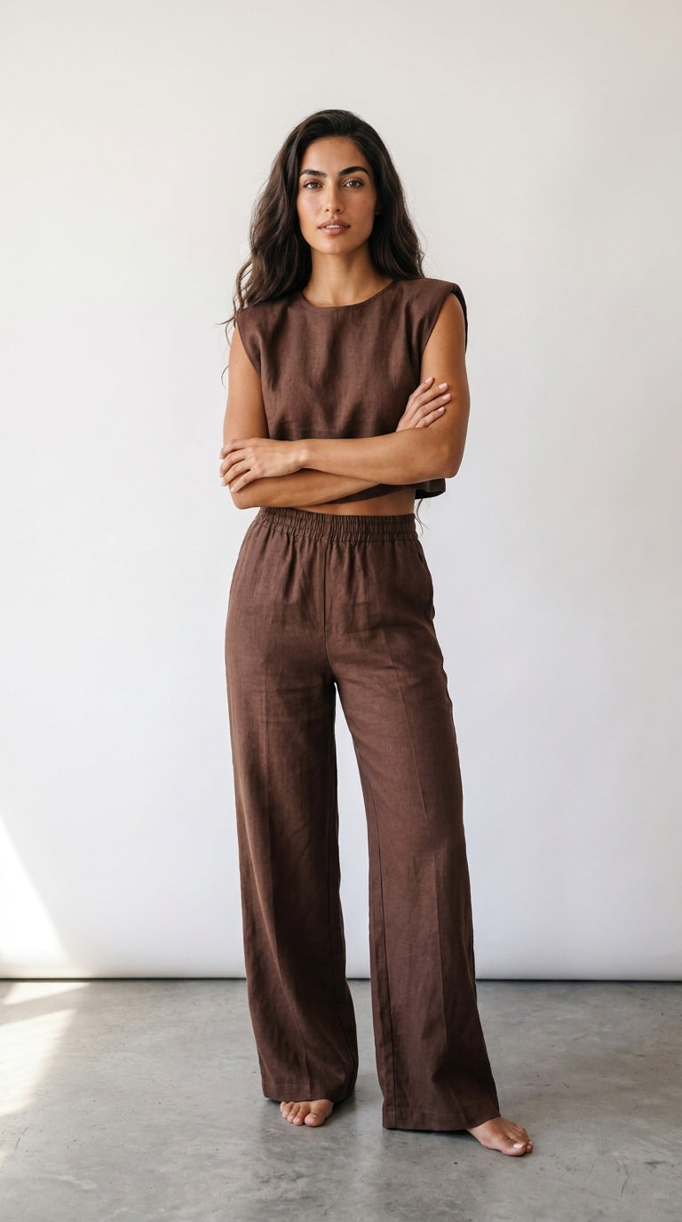 Linen Touch | Ensemble en Lin Léger
