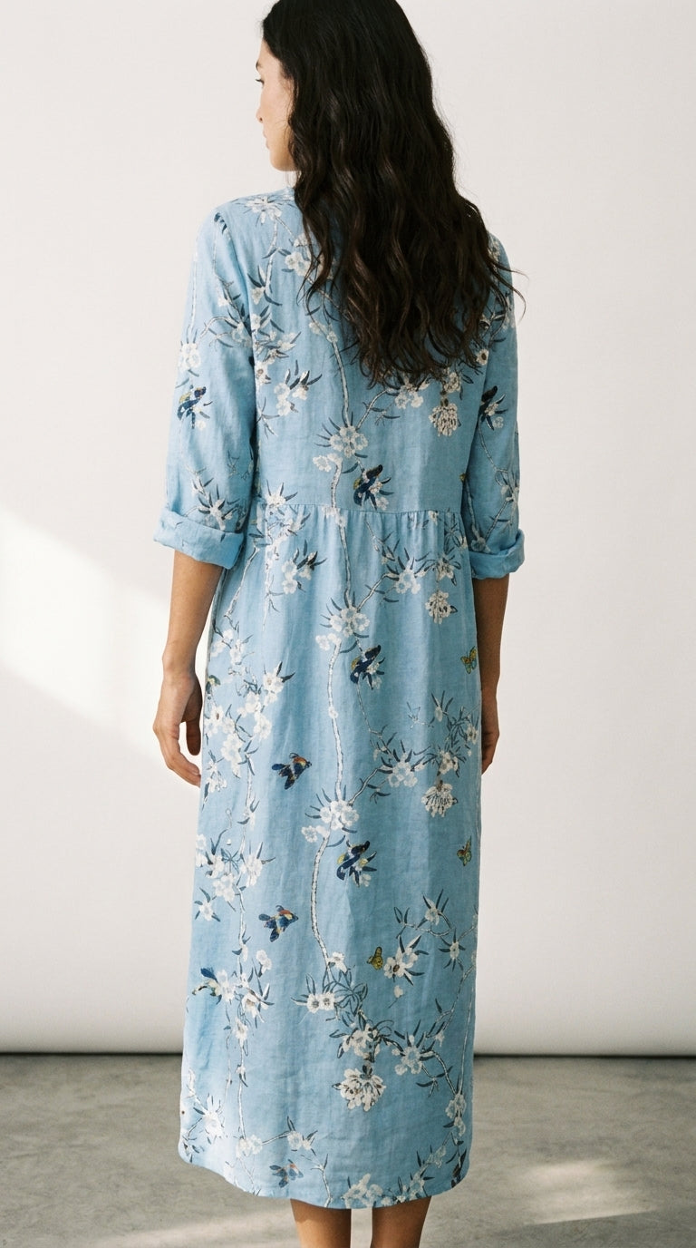 Lucia | Floral Print Casual Dress