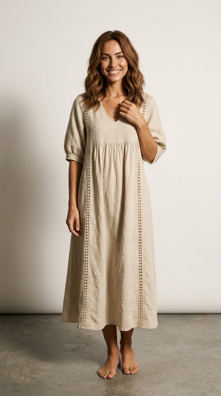 Sefi | Robe midi d'été