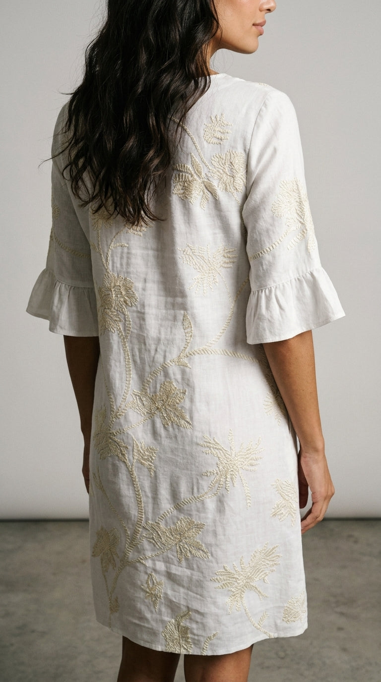 Yara | Floral Print Casual Dress