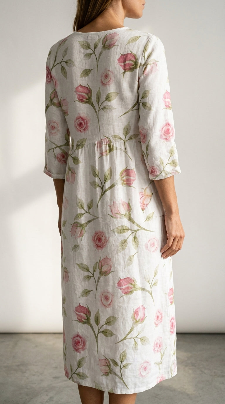 Freya | Floral Print Casual Dress
