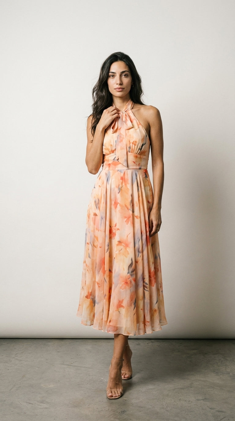 Sunset | Romantic Dress