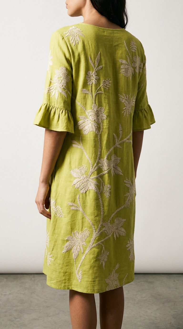 Amara | Floral Print Casual Dress