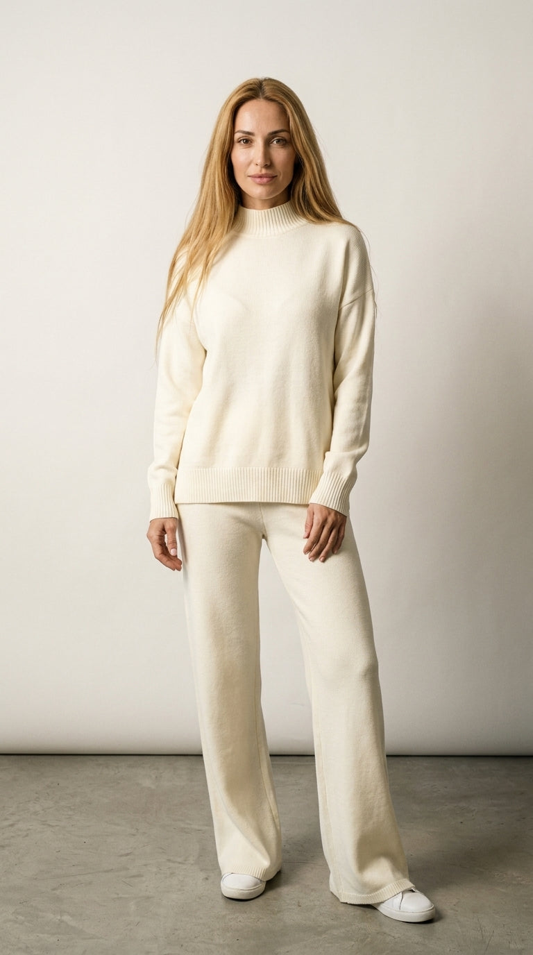 Knit Soft | Ensemble en Maille Douce