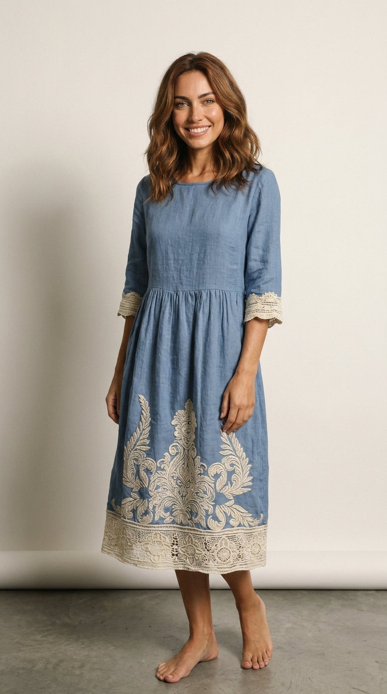 Paloma | Floral Print Casual Dress