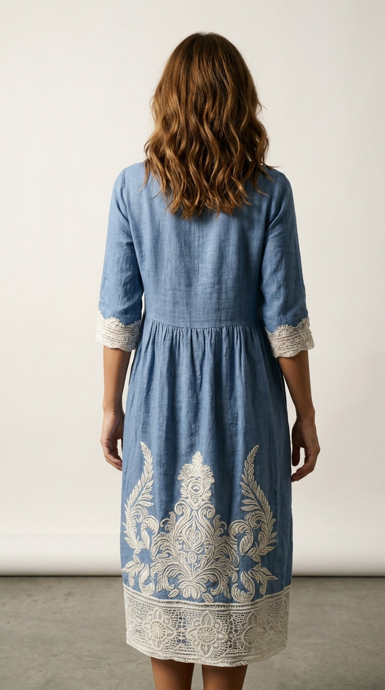 Paloma | Floral Print Casual Dress