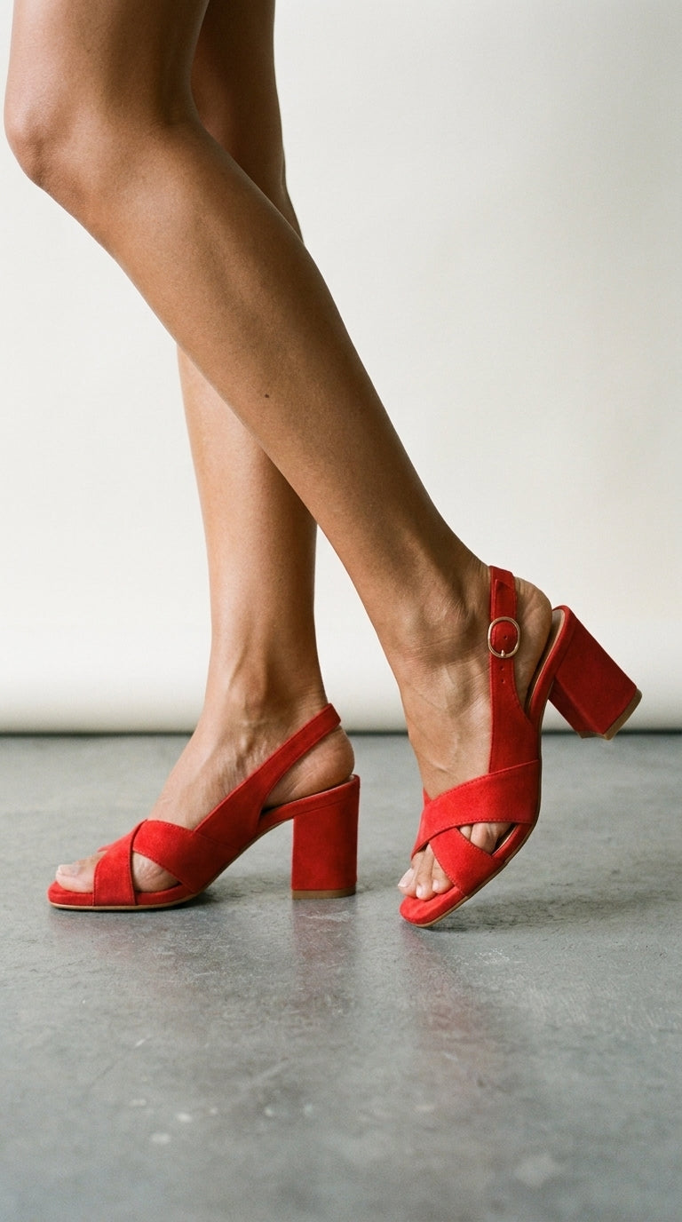 Celeste | Summer Block-Heel Sandals