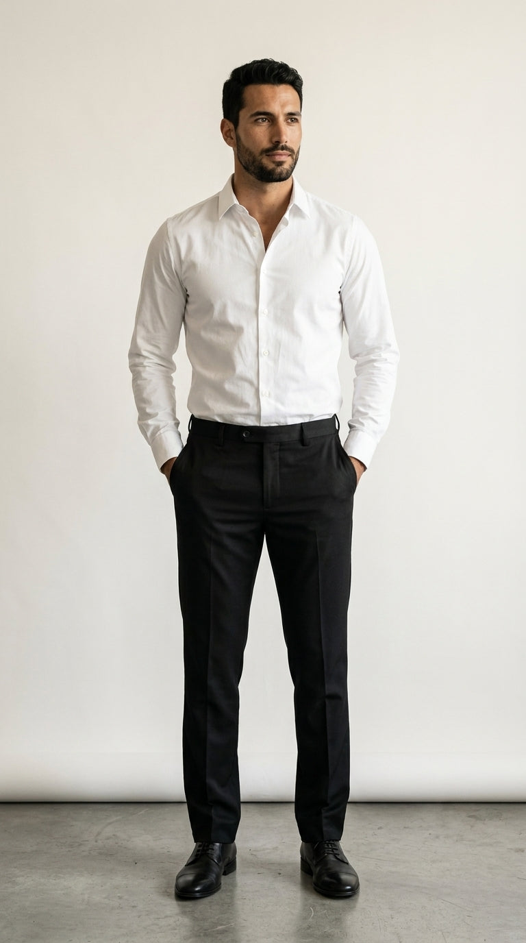 Slim Fit | Pantalon Tailleur Premium