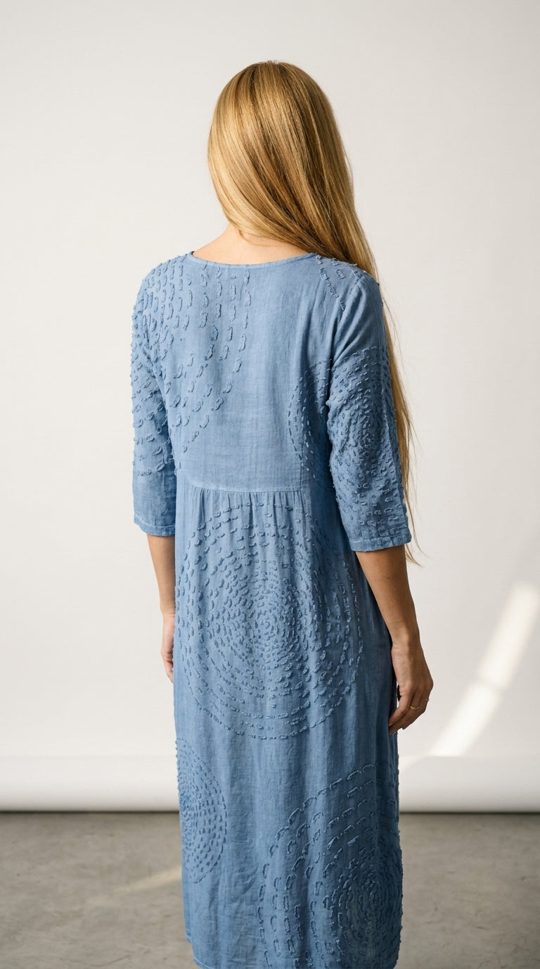 Bianca | Embroidered Casual Dress