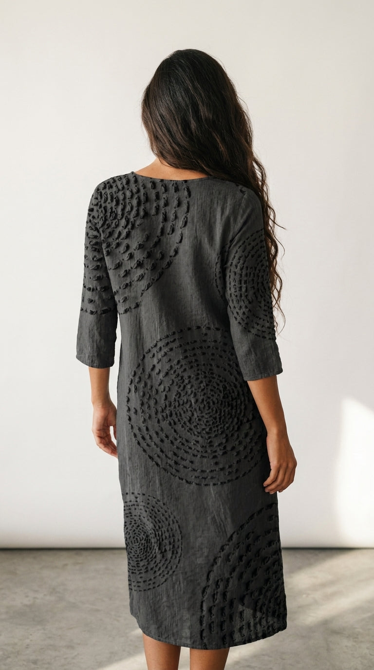 Celia | Embroidered Casual Dress