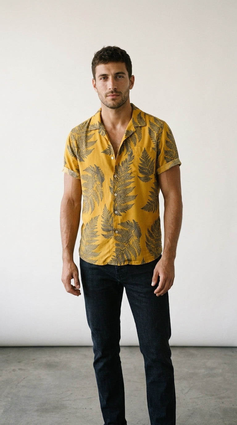 Riviera | Boho Tropical Shirt