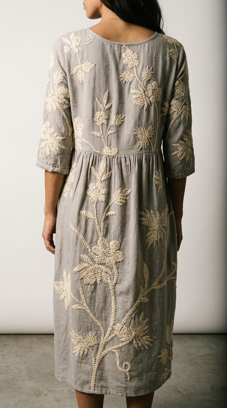 Mila | Floral Print Casual Dress