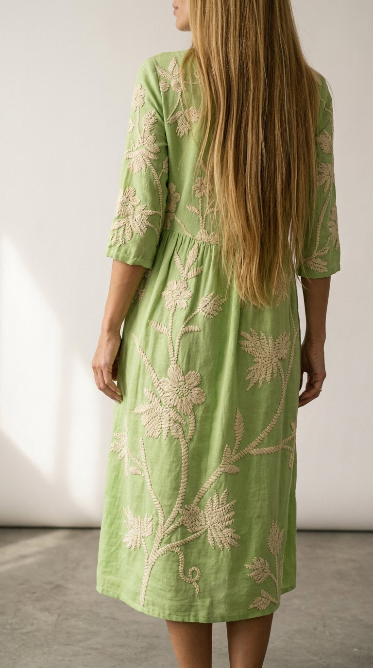 Vera | Floral Print Casual Dress