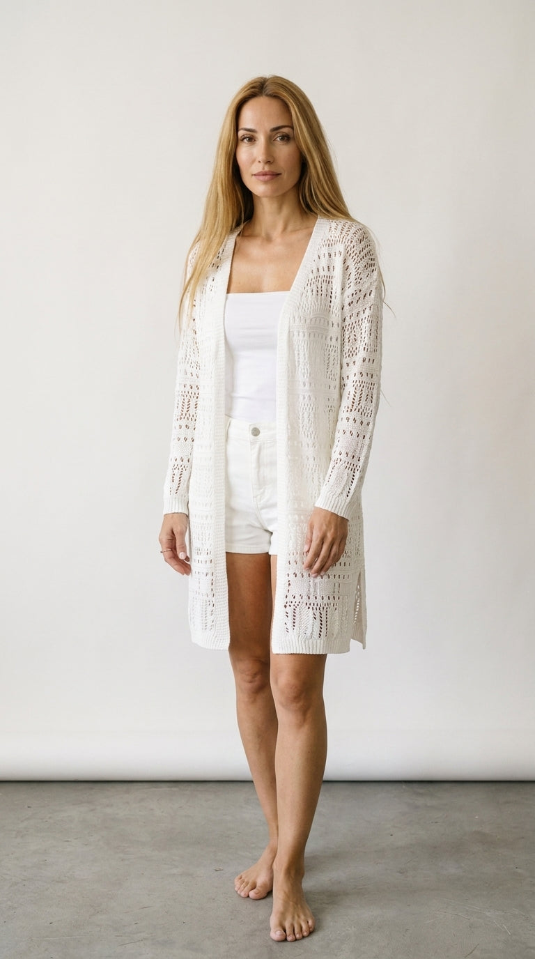 Boheme | Kimono Boho en Dentelle