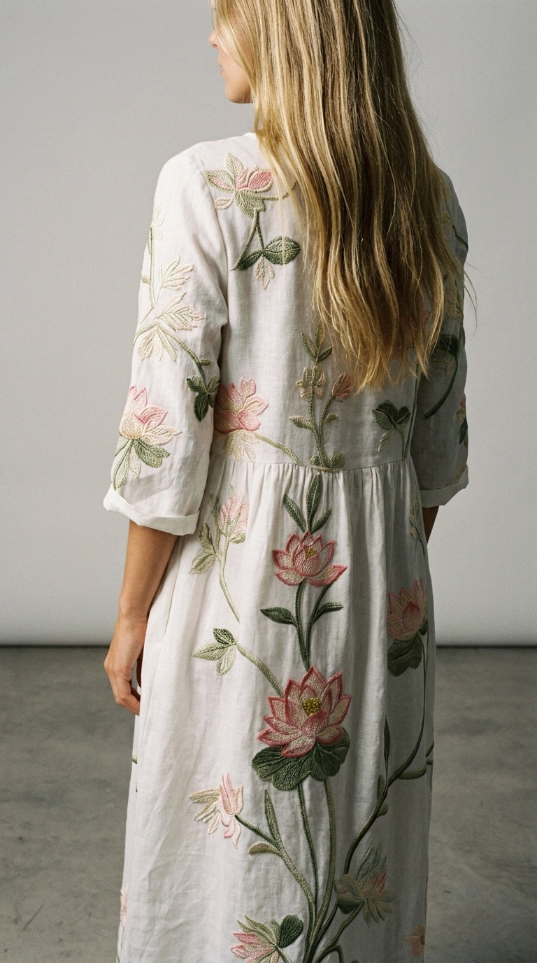 Sienna | Floral Print Casual Dress