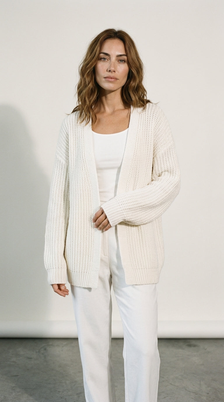 Cozy | Cardigan Oversize en Maille