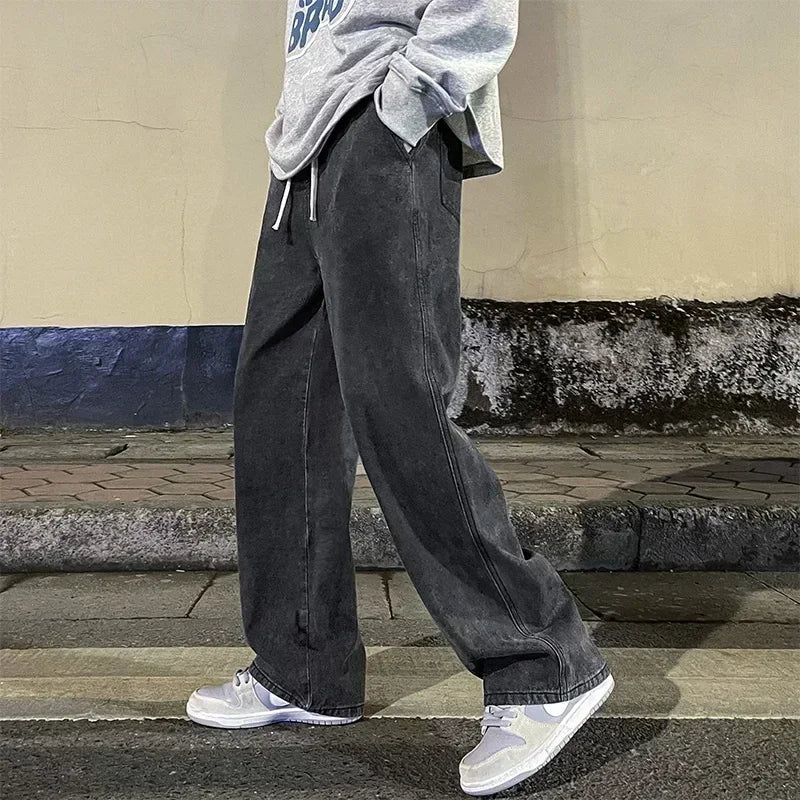Washed Vintage | Baggy Jeans