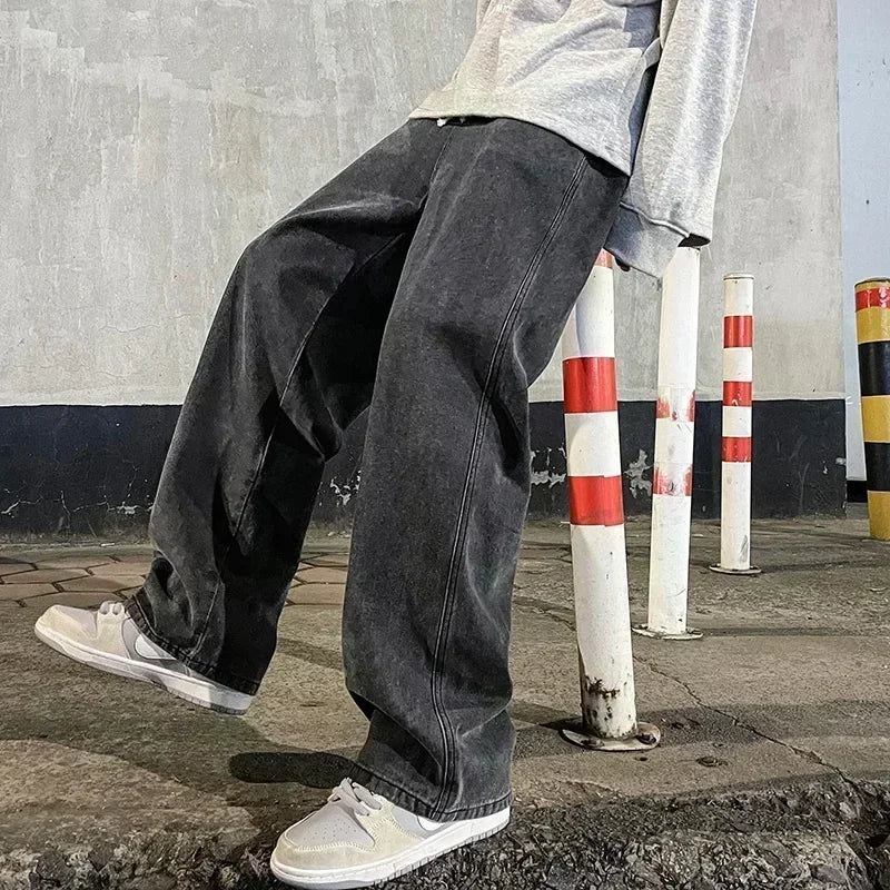 Washed Vintage | Baggy Jeans
