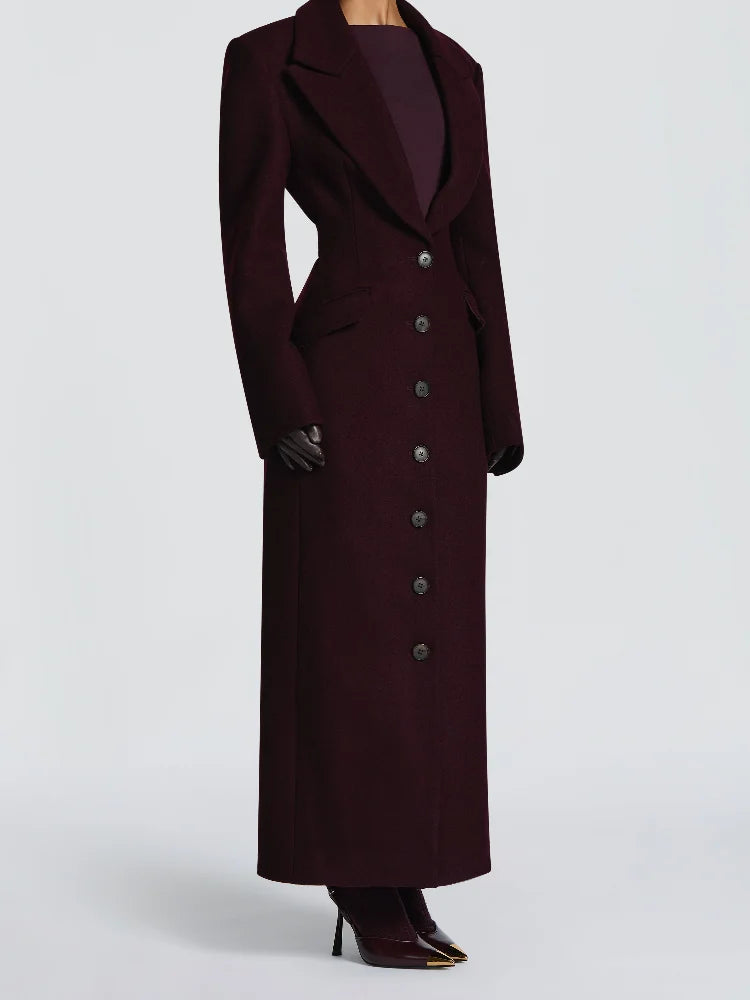 Long Tailored | Elegant Coat