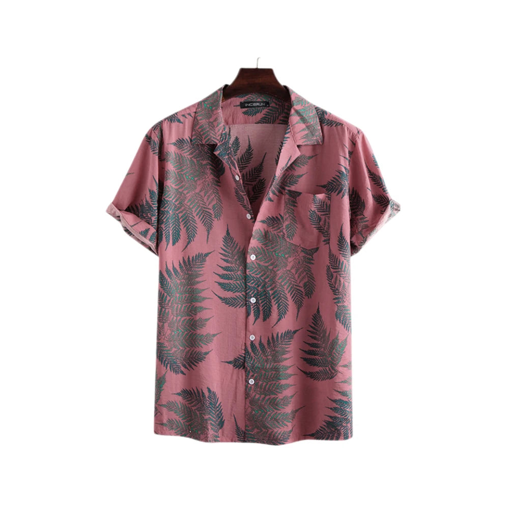 Riviera | Boho Tropical Shirt