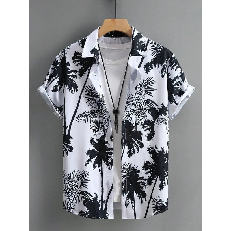 Palm Print | Tropical Shirt