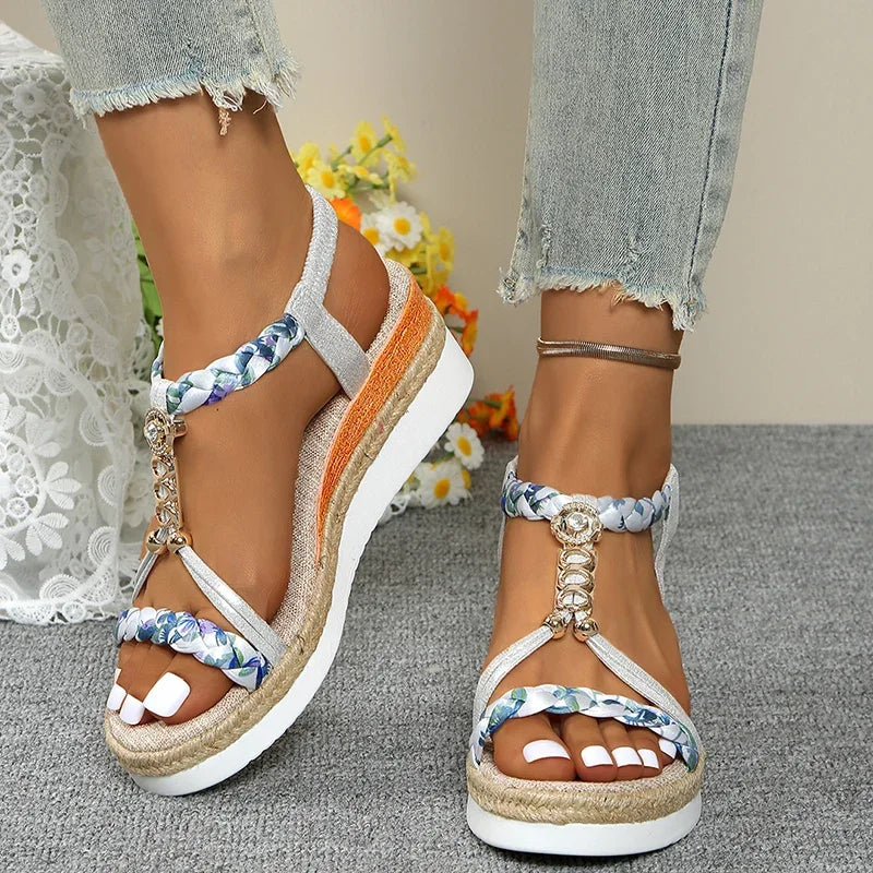 Boho Platform | Elevated Sandals