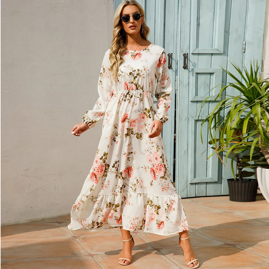 Floral Boho | Bohemian Dress