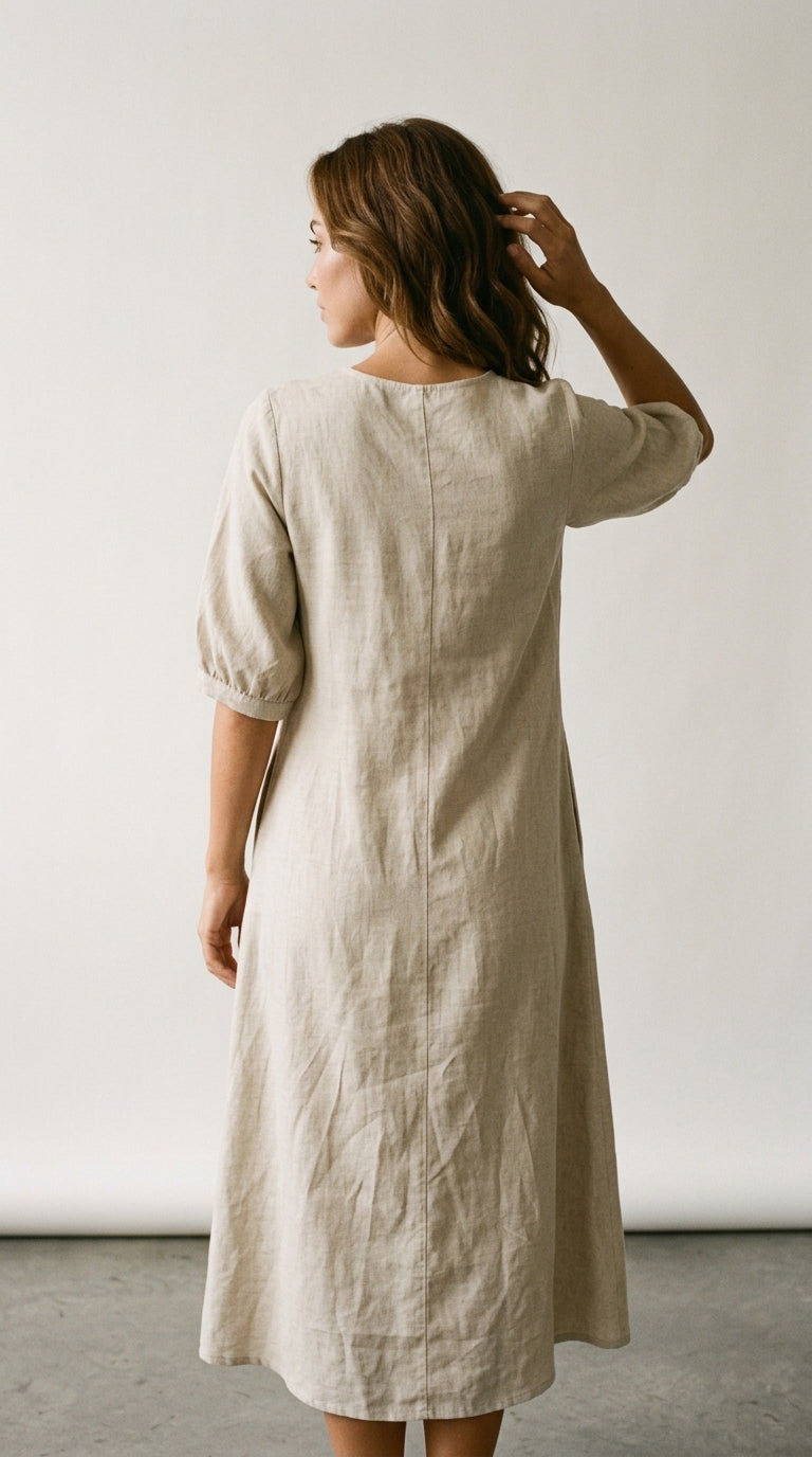 Sefi | Robe midi d'été
