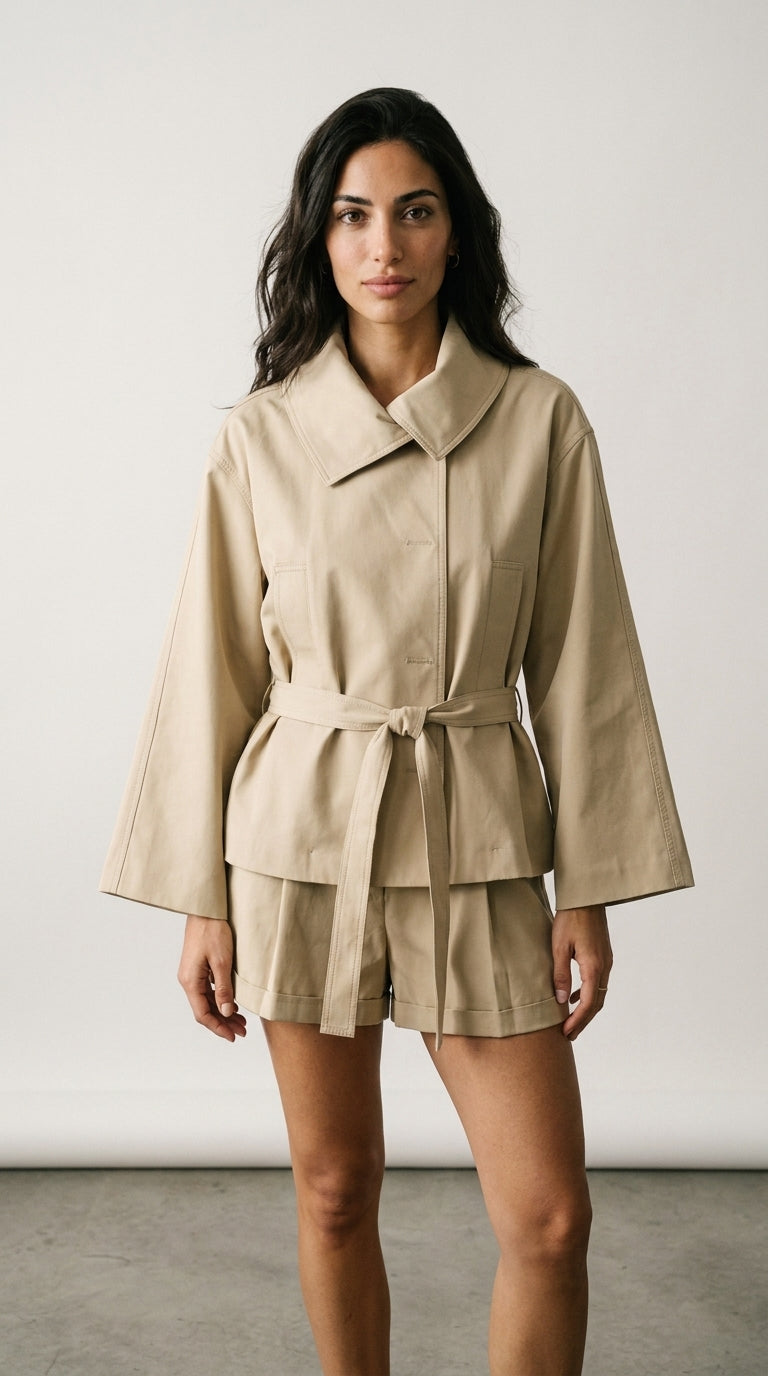 Oversized Blazer | Ensemble Blazer & Short