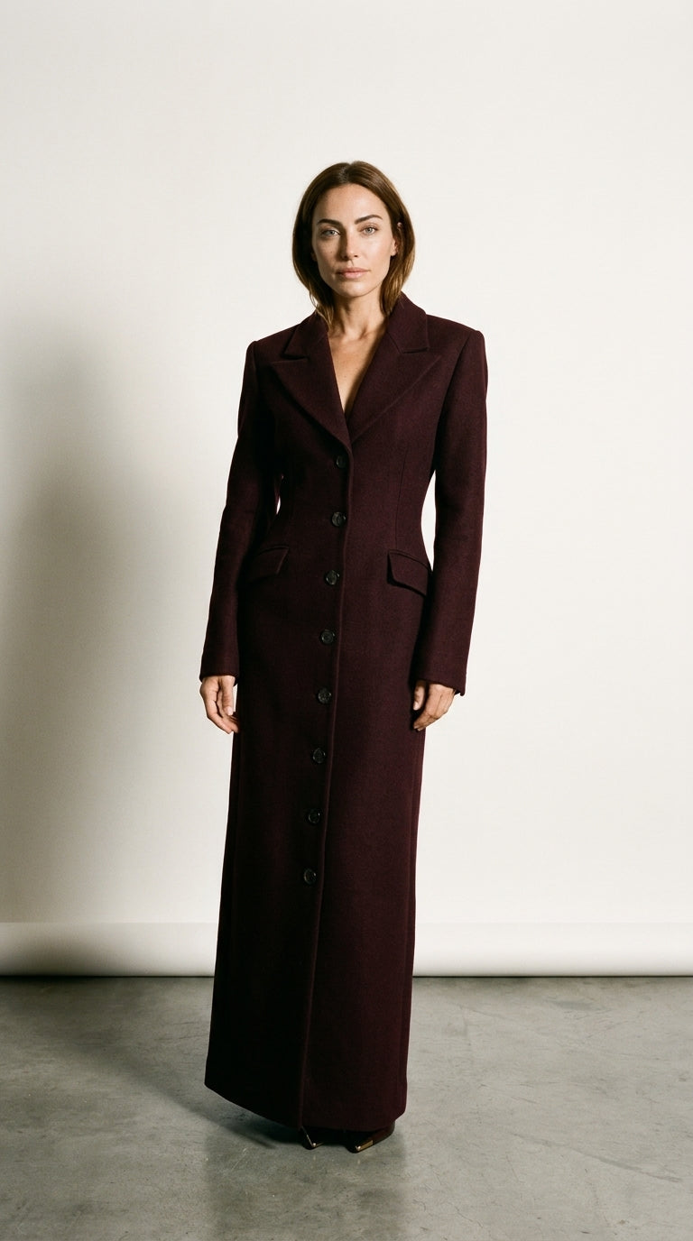 Long Tailored | Manteau Élégant
