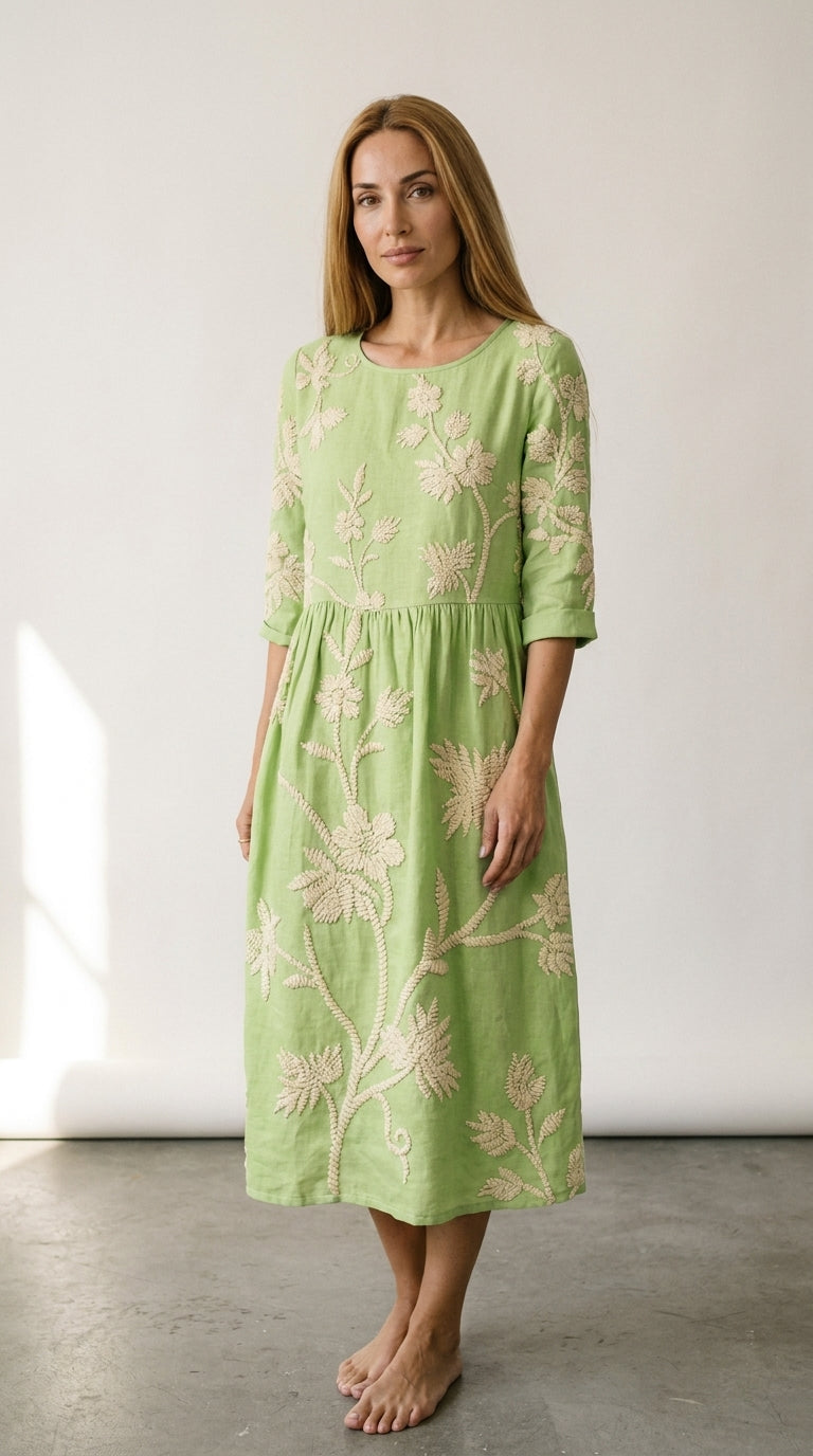 Vera | Floral Print Casual Dress