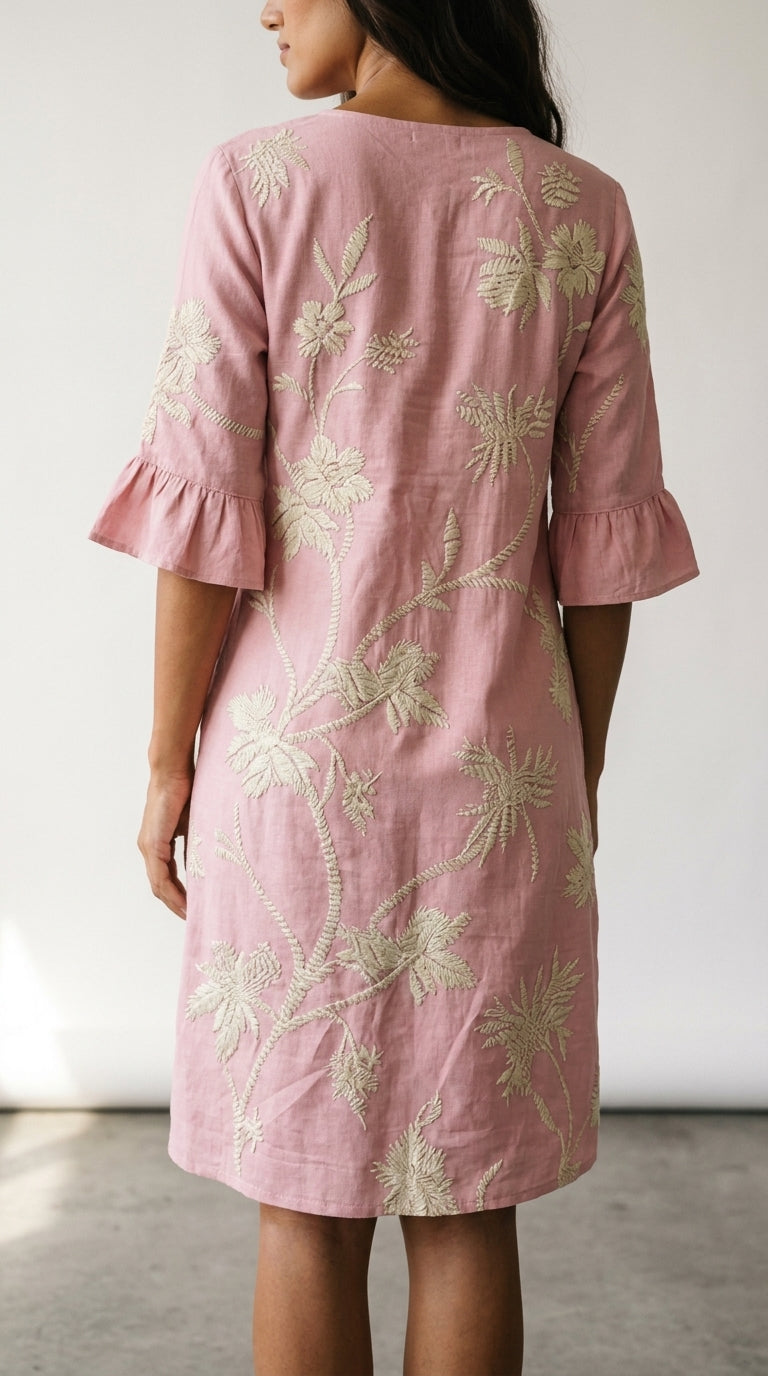 Noa | Floral Print Casual Dress
