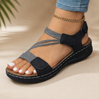 Dela | Sandalias ortopédicas cómodas Lina