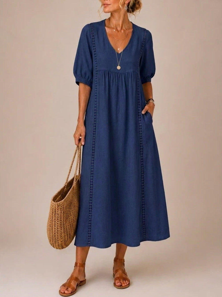 Sefi | Robe midi d'été