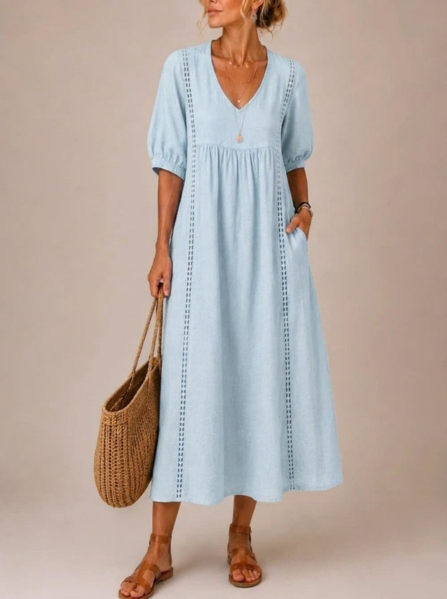 Sefi | Robe midi d'été