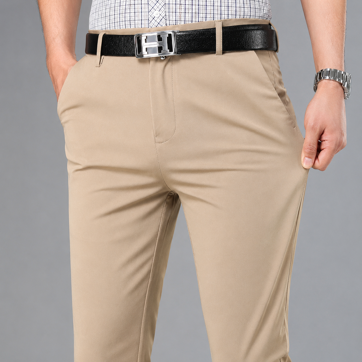 Slim Fit | Pantalón sastrero premium