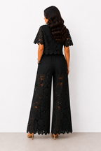 Isabela | Conjunto de encaje floral
