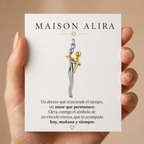 Maison | Collar Abrazo Eterno