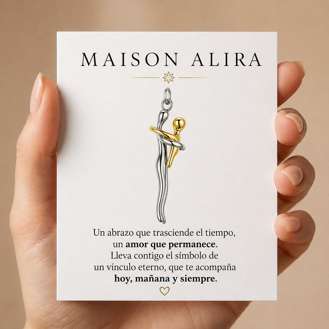 Maison | Collar Abrazo Eterno