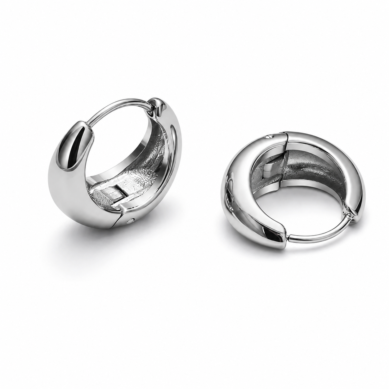 Bold Drop | Aretes metálicos