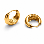 Bold Drop | Aretes metálicos