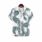 Riviera | Camisa boho tropical