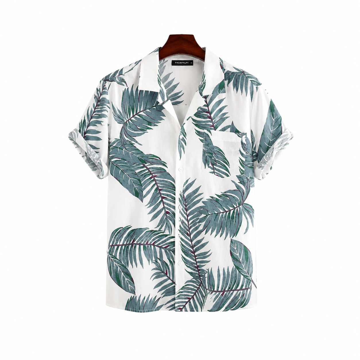 Riviera | Camisa boho tropical