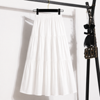 Midi Plisada | Falda elegante