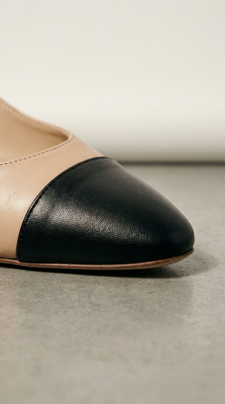 Laynie | Block Heel Pump