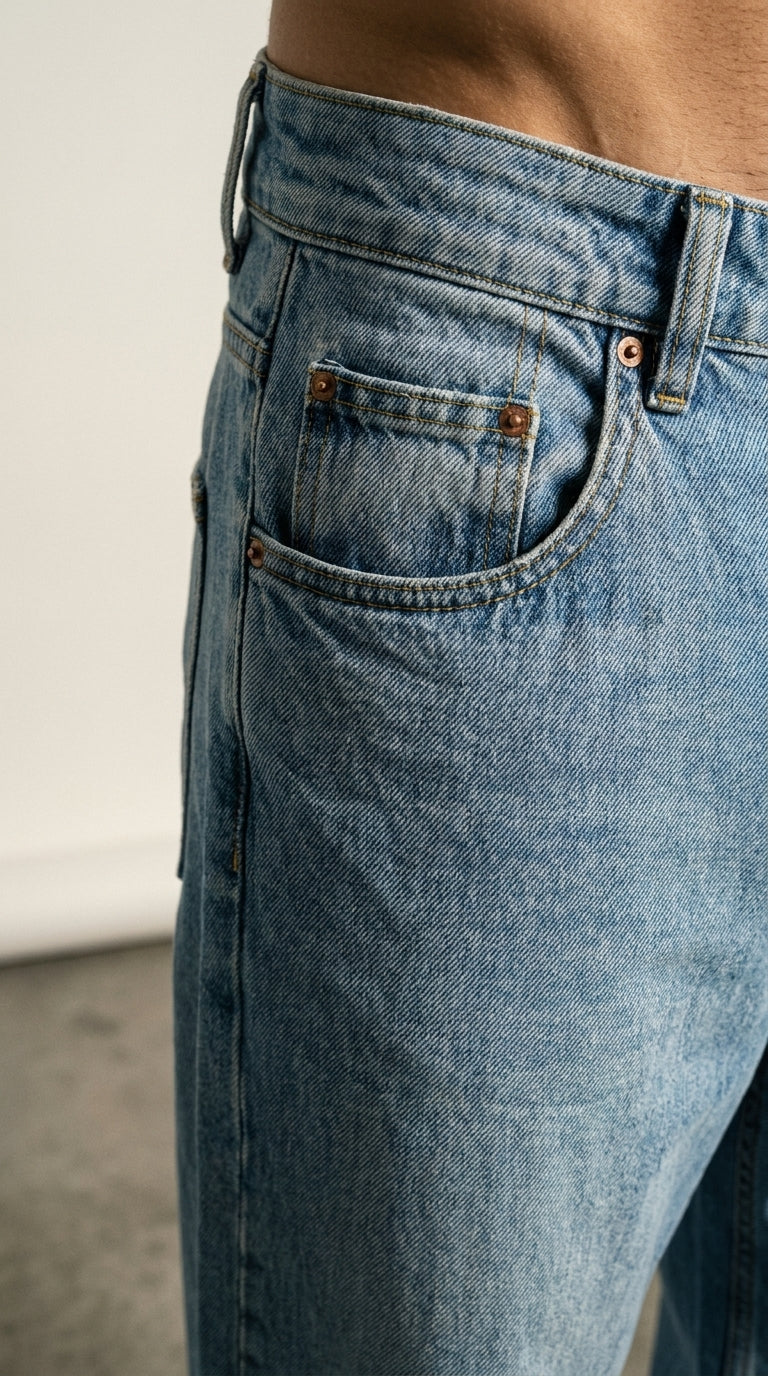 Washed Vintage | Jean Baggy