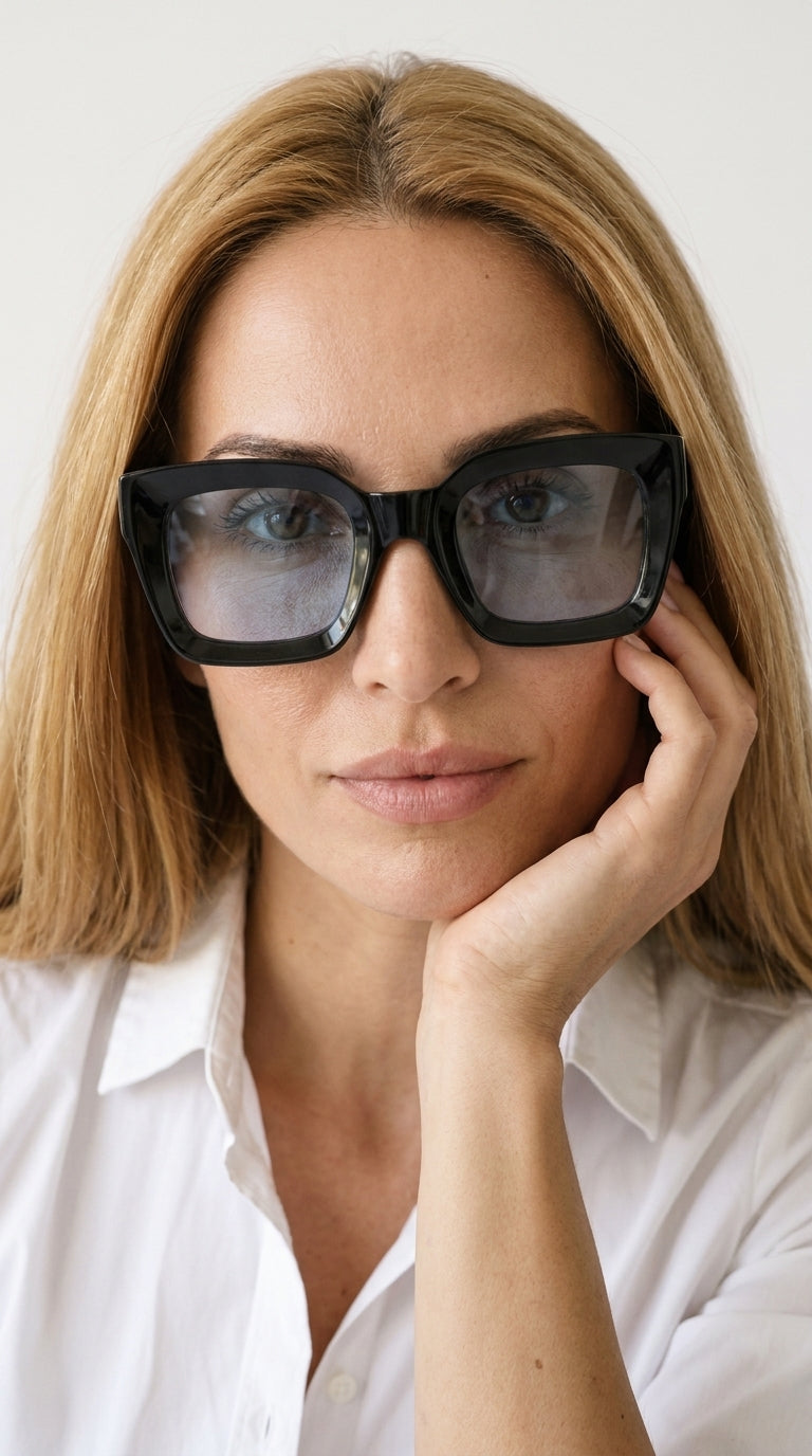 Massive | Bold Square-Frame Sunglasses